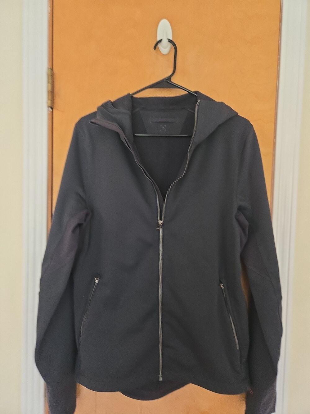 Lululemon Mens Live In Practice Jacket Men’s M Full Zip Softshell